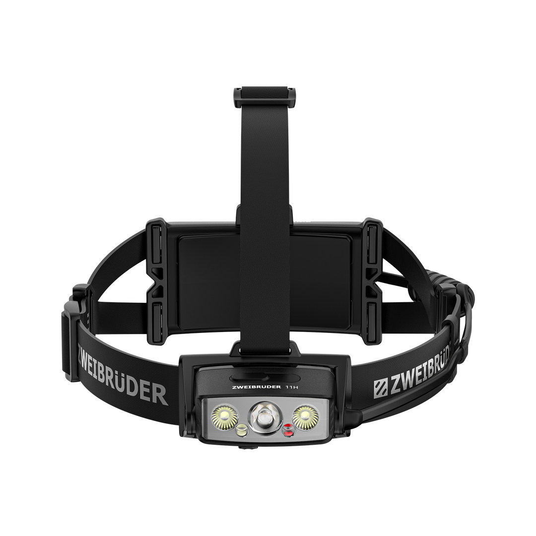 Zweibrüder ZB11H LED Headlamp 2500 lumens