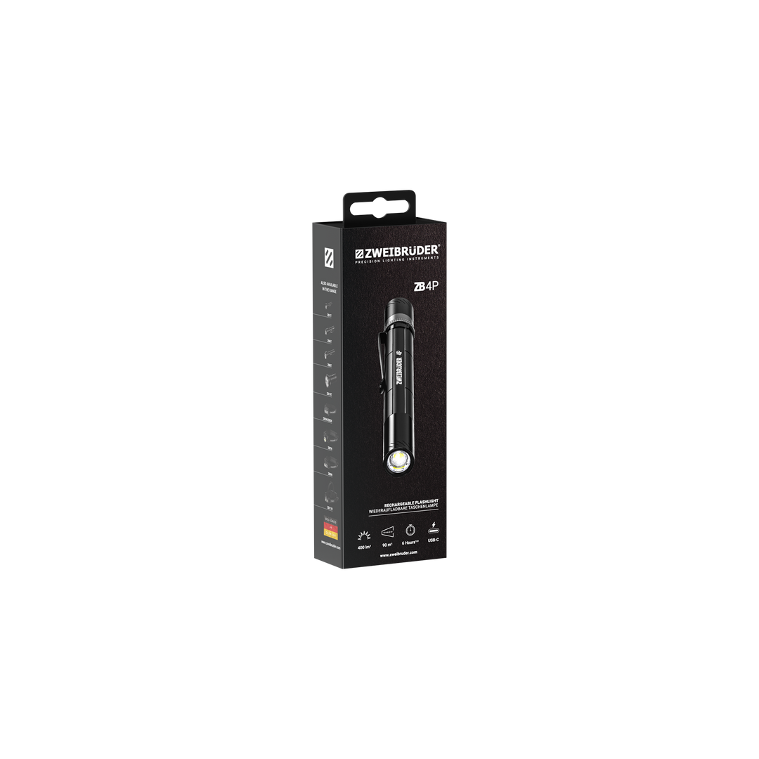Zweibrüder ZB4P Kynävalaisin 400 Lumen