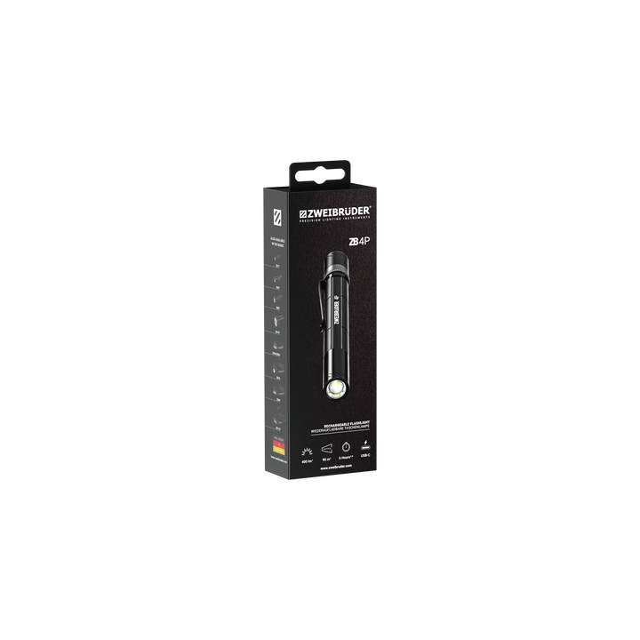 Zweibrüder ZB4P Kynävalaisin 400 Lumen