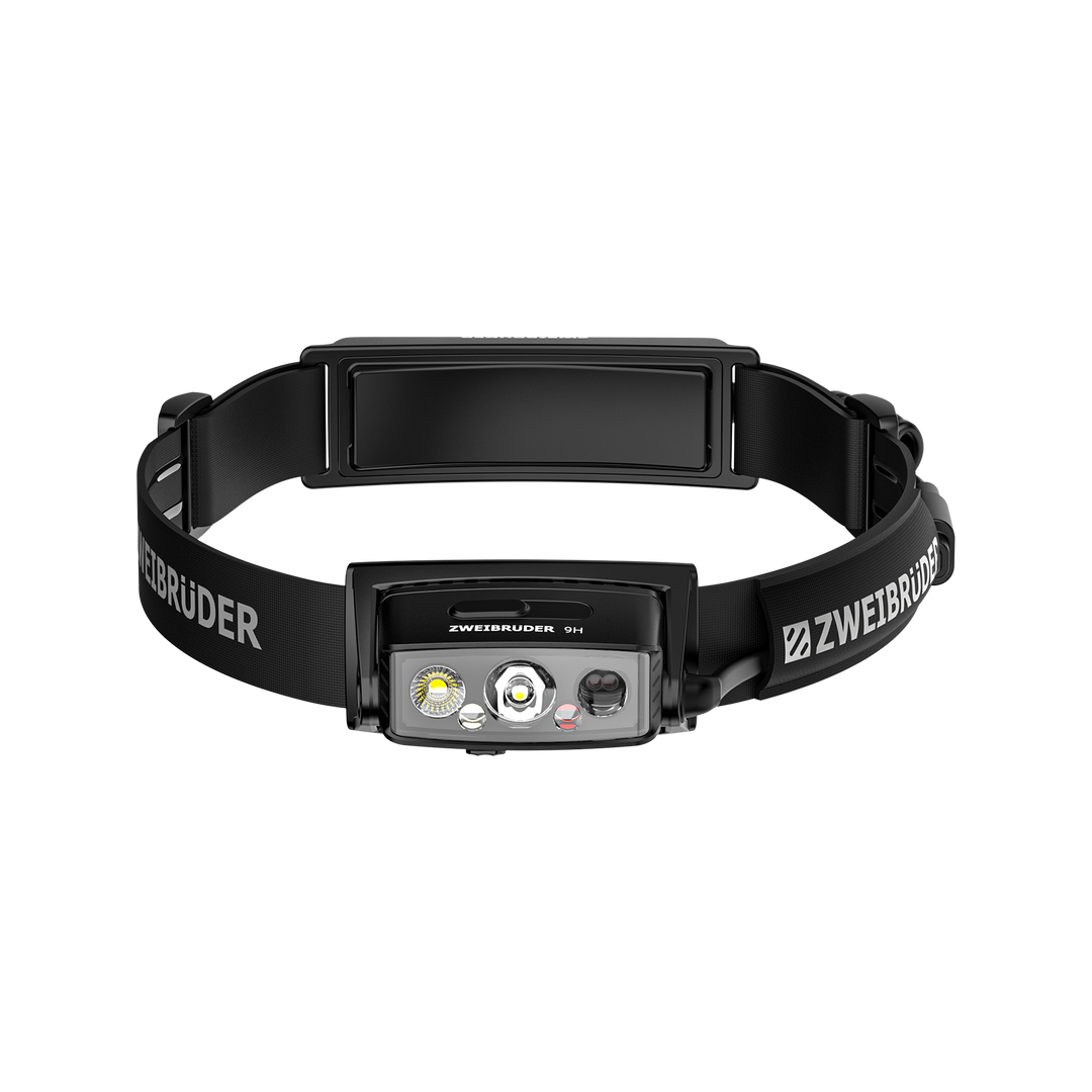 Zweibrüder ZB9H LED Headlamp 2000 lumens